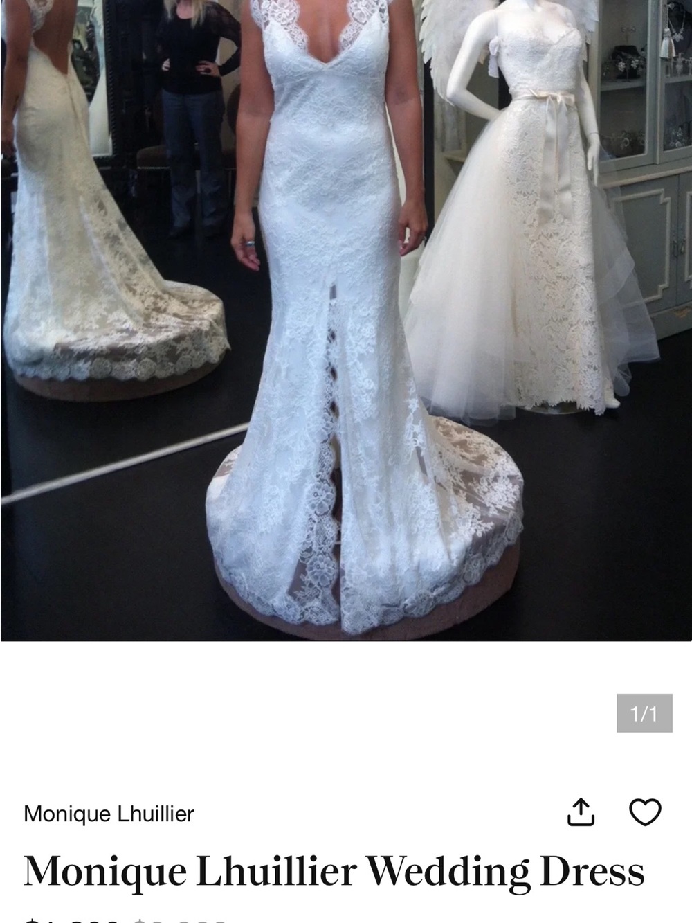 Monique Lhuillier Wedding Dress